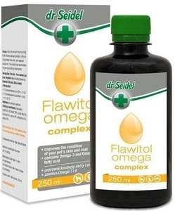 Laboratoire DermaPharm Dr Seidel Flawitol Omega Complex 250ml