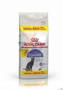 ROYAL CANIN Sterilised 37 10kg + 2kg Gimborn Gim Cat Malt-Soft Extra Pasta Décongestionnant pour chats 200g