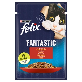 FELIX Bœuf en gelée - Sachet 85g