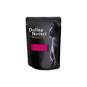Dolina Noteci Premium Filet de poitrine de dinde en sauce pour chats 85g