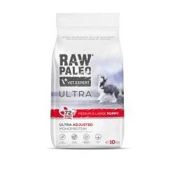 Vetexpert RAW PALEO ULTRA BOEUF PUPPY MEDIUM/ LARGE 10KG
