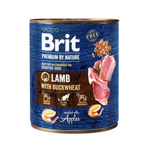 BRIT Premium by Nature Agneau avec BUCKWHEAT 800g