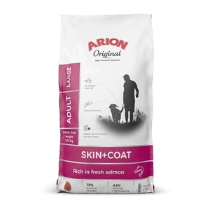ARION Original Skin & Coat Adulte Saumon et Riz Grandes Races 12kg