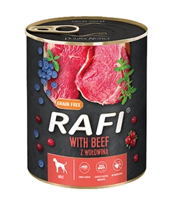 Dolina Noteci Rafi au bœuf 800g x12