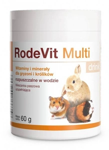 DOLFOS Dolvit Rodevit Multi Drink 60g- pour rongeurs et lapins