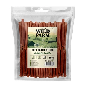 Friandises pour chien WILD FARM Rabbit Sticks 500 g
