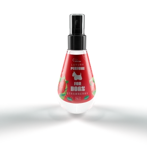 OVER ZOO Parfum de luxe pour chien fraise - 150ml