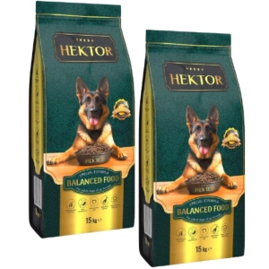 HEKTOR BALANCED Adulte 2x15kg