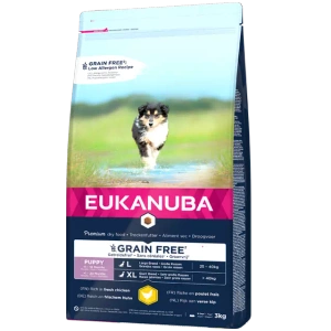 EUKANUBA Chiot Poulet L/XL Sans Grains 3kg
