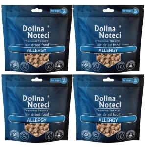 DOLINA NOTECI Training Treats Gâteries de dressage contre les allergies pour chiens 4x130g