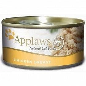 APPLAWS Poitrine de poulet en boîte de bouillon 156g