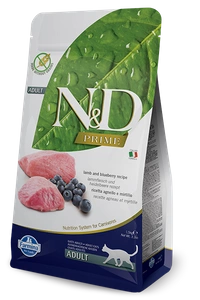Farmina N&amp;D Prime Feline Adult Lamb&amp;Blueberry 5 kg