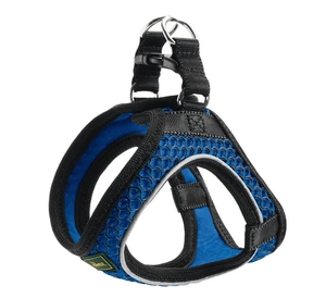 Hunter Hilo Comfort Harnais pour chien Bleu marine Taille M/L