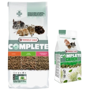 Versele-Laga Crock Complete Herbs - Traitement aux herbes pour lapins et rongeurs 50g+ VERSELE-LAGA Cuni Junior Complete 8kg - nourriture pour jeunes lapins