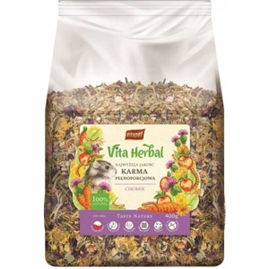VITAPOL Vita Nourriture aux herbes pour hamster 500 g
