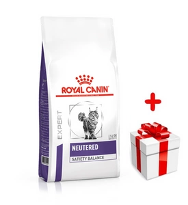 ROYAL CANIN Neutered Satiety Balance 1,5kg+Surprise