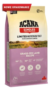 Acana Singles Grass-Fed Agneau 17kg