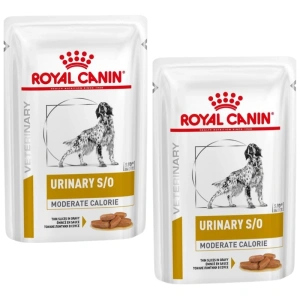 ROYAL CANIN Dog Urinary S/O Moderate Calorie 2x(12x100g)