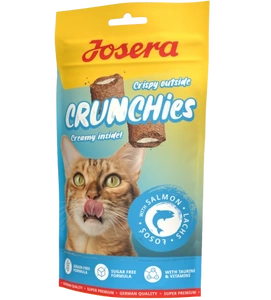 JOSERA Crunchies - avec saumon (friandise pour chat) 60g