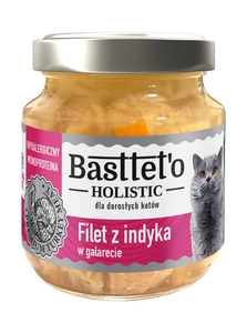 Basttet'o Holistic filet de dinde en galette pour chats 130g