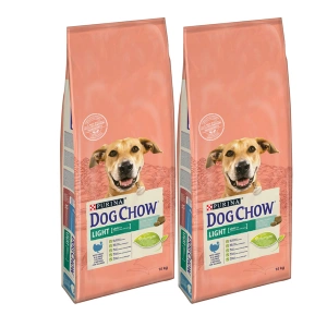 PURINA Dog Chow Adult Light à la Dinde  2x14kg