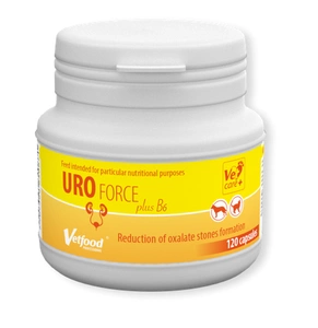 VETFOOD Uroforce Plus 120 capsules