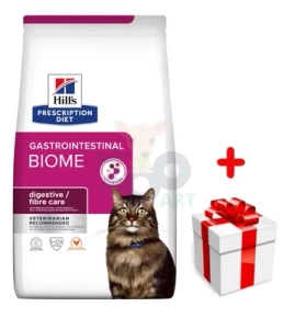 HILL'S PD Prescription Diet Feline Gastrointestinal Biome 3kg+Surprise