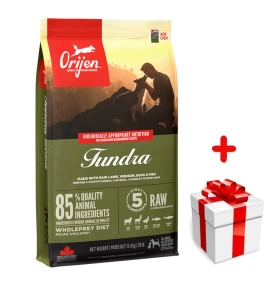 ORIJEN Tundra Chien 11.4kg+Surprise