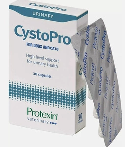 Protexin CystoPro pour chiens et chats pour les voies urinaires 30 gélules