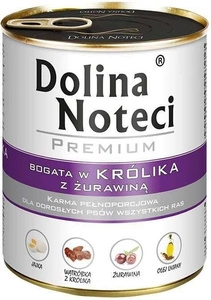 Dolina Noteci Premium Lapin aux canneberges 800g x12