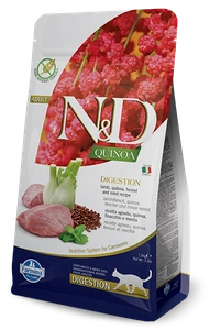 Farmina N&D Quinoa feline Digestion 300g x2