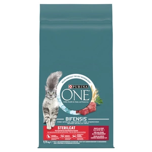 Purina One Sterilcat riche en boeuf et blé 9.75kg