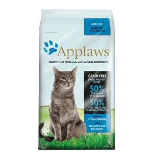 Applaws Cat Adulte Ocean Poisson et Saumon Croquettes pour chat 1.8kg