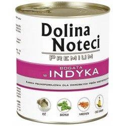 Dolina Noteci Premium riche en dinde 800g x12