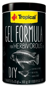 Tropical Gel Formula Pour Poissons Herbivores 1000ml