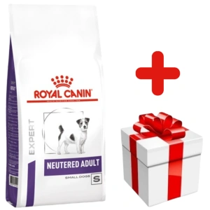 ROYAL CANIN Neutered Adult Small Dog 8kg + Surprise pour votre chien GRATUITES !