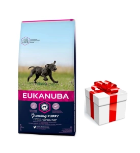 Eukanuba Puppy&Junior Large Breed 15kg+ Surprise gratuite pour votre chien