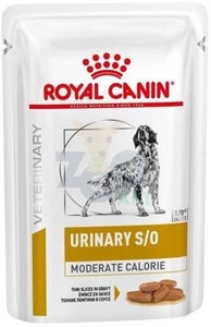 ROYAL CANIN Dog Urinary S/O Moderate Calorie 12x100g