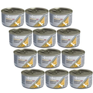 TROVET ASD Urinary Struvite Beef  (pour chat) 12x100 g - boîte