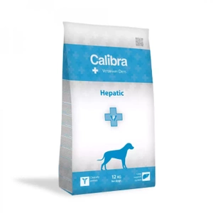 Calibra Veterinary Diets Dog Hépatique 12kg
