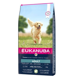 Eukanuba Adult Large Breed Agneau & Riz 12kg+ Surprise gratuite pour votre chien