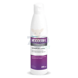 Eurowet Shampooing Hexoderm K 200ml