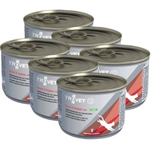 TROVET RID Renal & Oxalate (pour chats) 6x100g - agneau