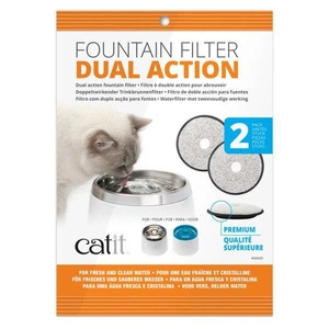 Catit Filtre à double action pour abreuvoir (2 pièces)