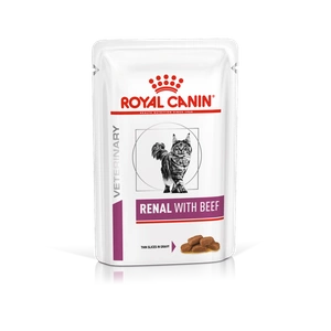 ROYAL CANIN Renal with Beef (Boeuf) 12x85g x2