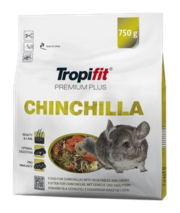 TROPIFIT Premium Plus CHINCHILLA 750g - pour chinchillas