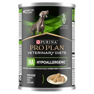 PRO PLAN Veterinary Diets HA Hypoallergenic nourriture humide pour chien mousse 400g