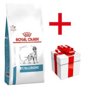 ROYAL CANIN Anallergenic 3kg+Surprise