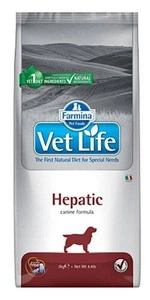 Farmina Vet Life Canine Hepatic 12kg x2