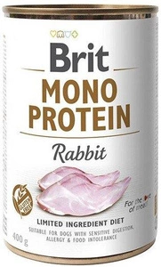 Brit Mono Protein avec Lapin 400g